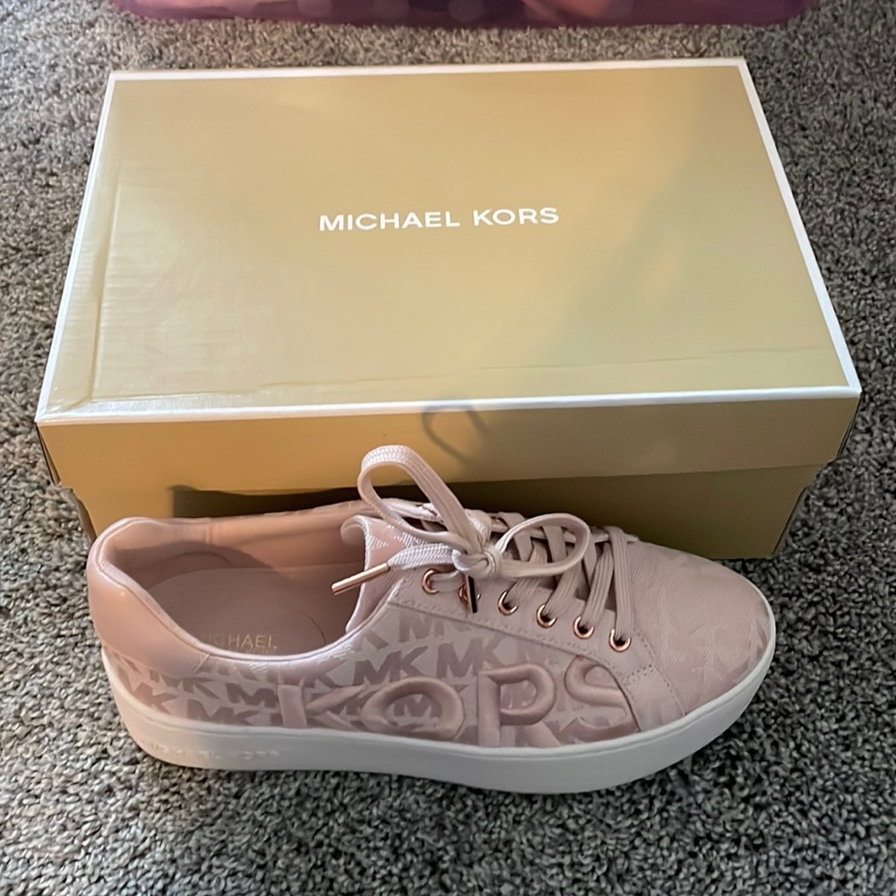 MK wedge sneakers